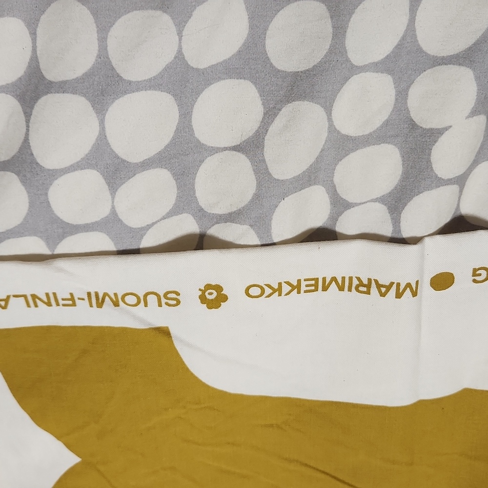 Marimekko 70 years M Brown Tote - Picture 4 of 6